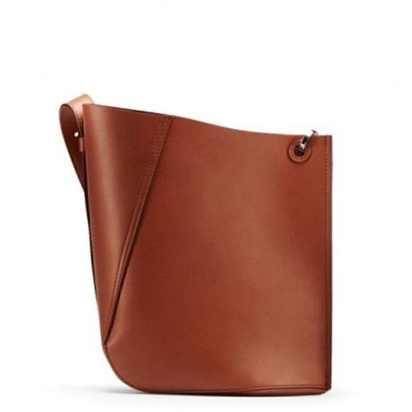 Lanvin Carmel Hook Bag, Lanvin Bucket Bag - Picture 3 of 5